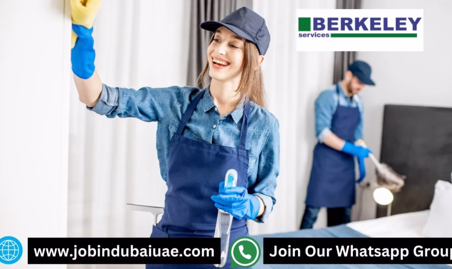 Housekeeping Jobs in Dubai 2025 | Exciting Opportunity