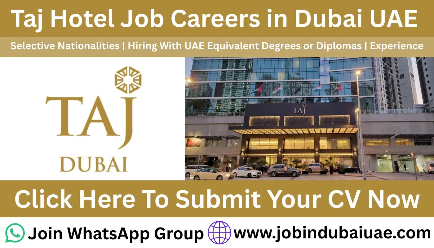 Taj Hotel Jobs