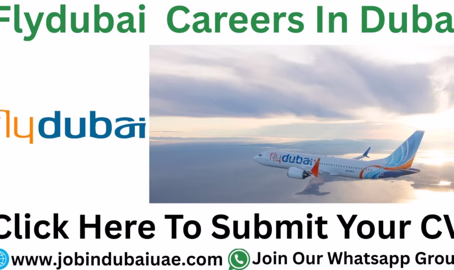 Flydubai Jobs in Dubai 2025 | Great And Exciting Opportunities