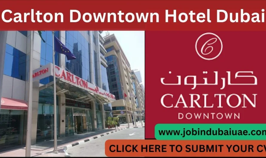 Carlton Downtown Hotel Dubai: Your Gateway to Luxury and Comfort