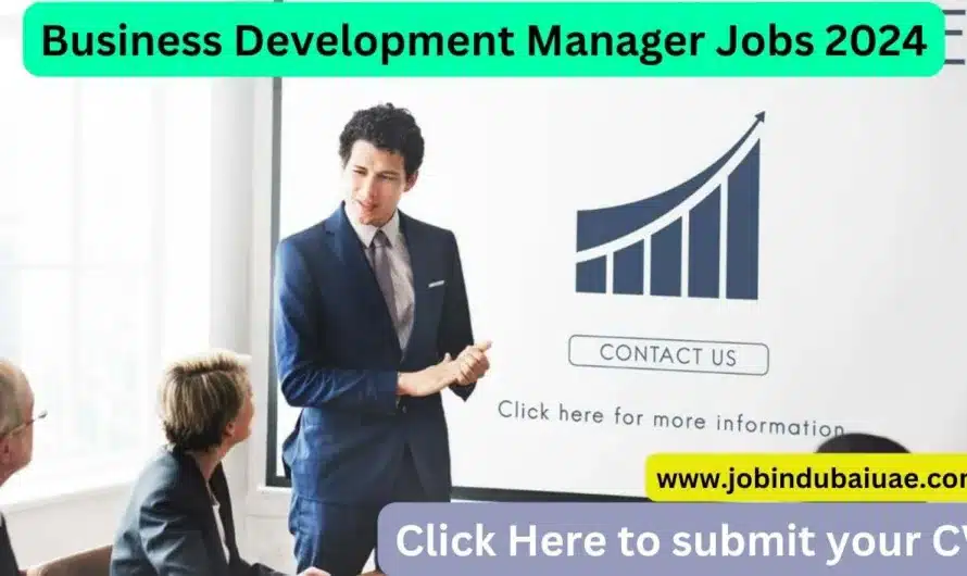 Business Development Manager Jobs 2024