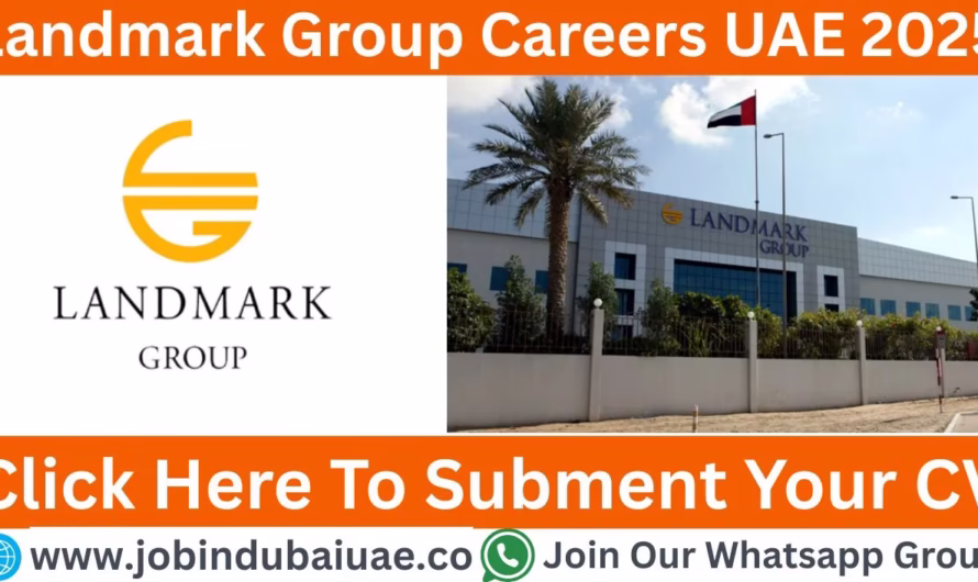 Landmark Group Careers in Dubai 2025 | Great Future Opportunities