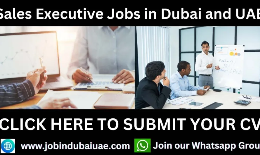 EXCITING OPPORTUNITIES FOR SALES MANAGER JOBS IN UAE