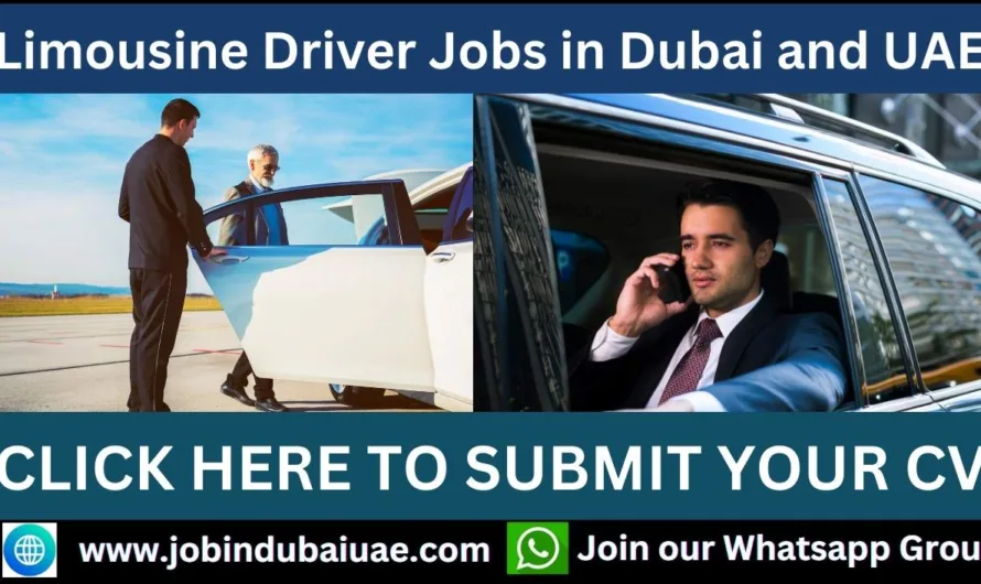 Exciting Opportunities in Dubai: Drive in Style with Limousine Driver Jobs