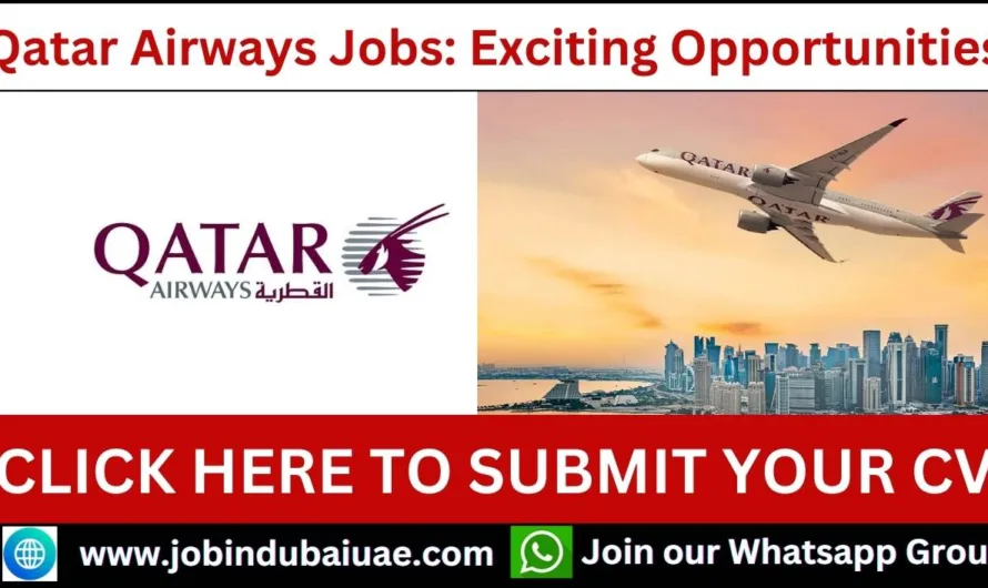 Qatar Airways Jobs: Exciting Opportunities in 2024