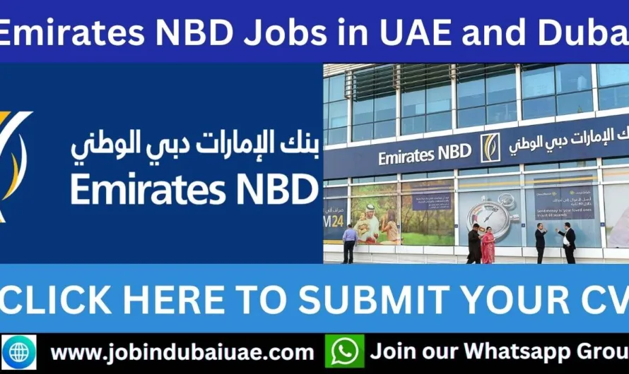 Emirates NBD Jobs in UAE: Opportunities and Insights for 2024