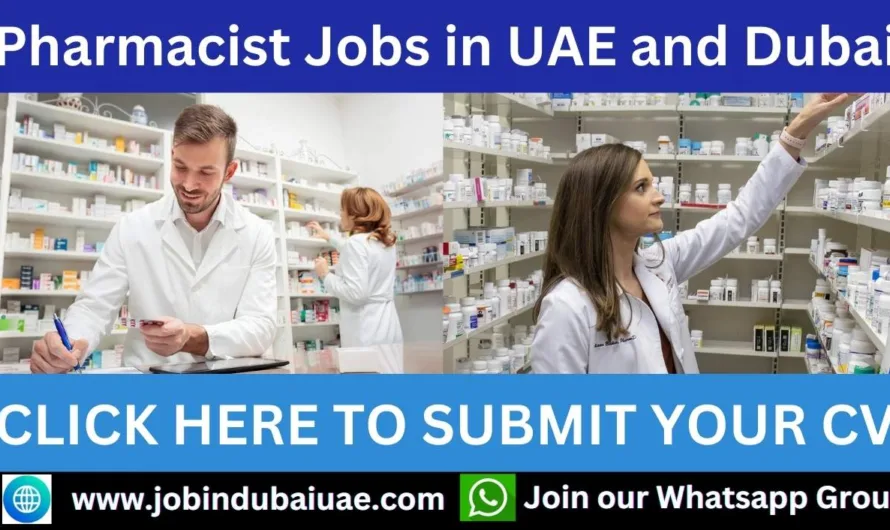 Pharmacist Jobs in UAE: Opportunities and Insights for 2024