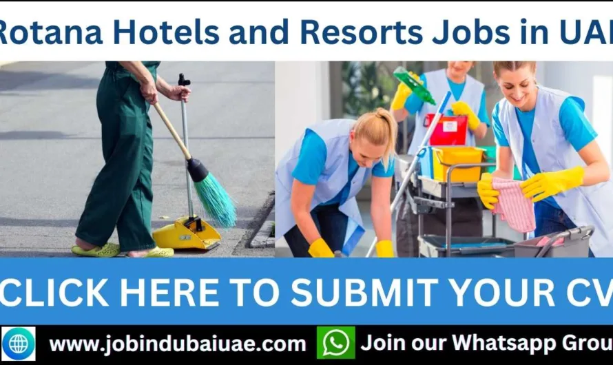 Cleaners Jobs in Dubai: Exploring Opportunities and Benefits for 2024