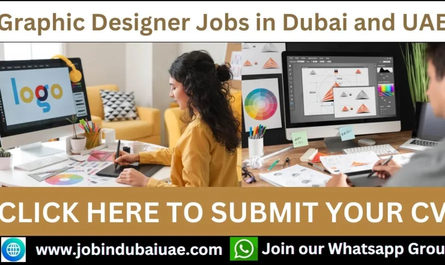 Graphic Designer Jobs in Dubai: Opportunities and Insights
