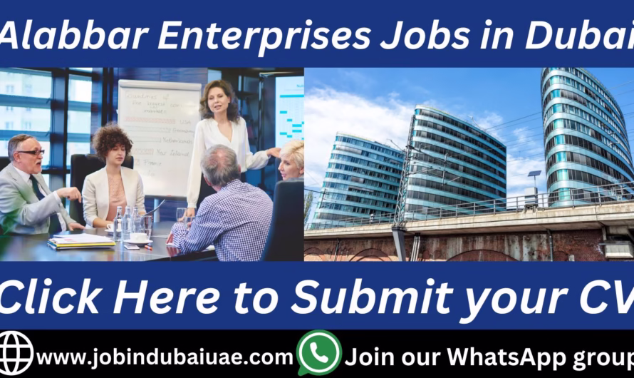 Alabbar Enterprises Jobs in Dubai