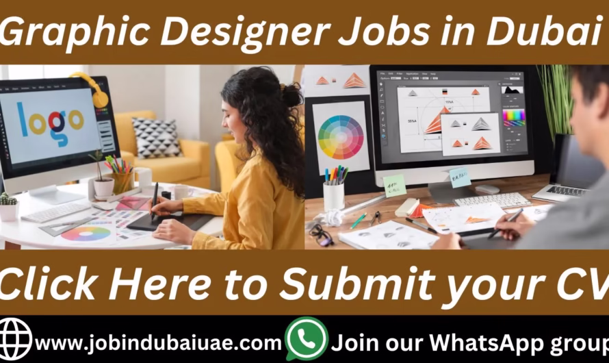 Graphic Designers Jobs in Dubai and UAE