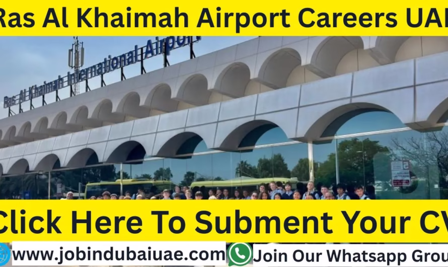 RAK Airport Careers 2025: Explore Opportunities at Ras Al Khaimah International Airport