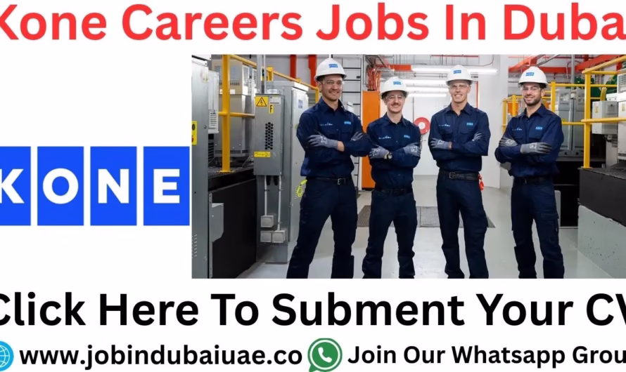 Kone Careers UAE Jobs—Exciting Opportunities For Dubai Jobs 2025