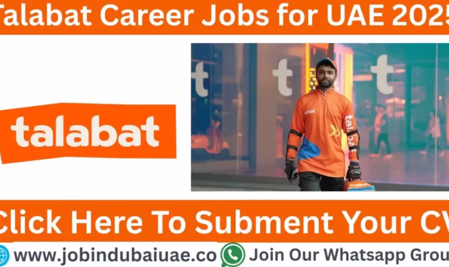 Talabat Career Jobs for UAE | Exciting Opportunities for Delivery Heroes