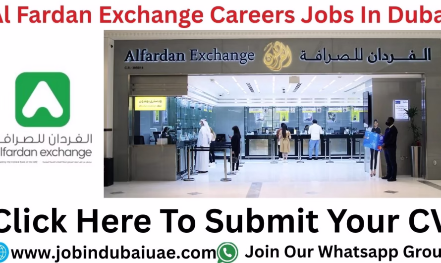 Al Fardan Exchange Careers UAE – Exciting Opportunities Jobs In Dubai 2025