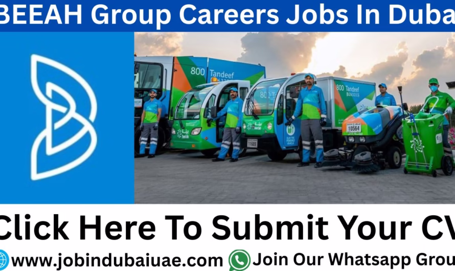 BEEAH Group Careers—Exciting Opportunities Jobs In Dubai 2025
