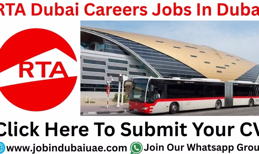 RTA Dubai Careers – Exciting Opportunities Roads and Transport Authority Jobs In Dubai 2025