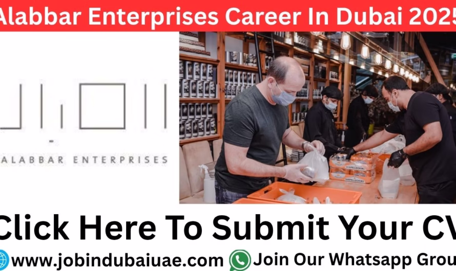 Alabbar Enterprises Career In Dubai – Exciting Opportunities Jobs In the UAE in 2025