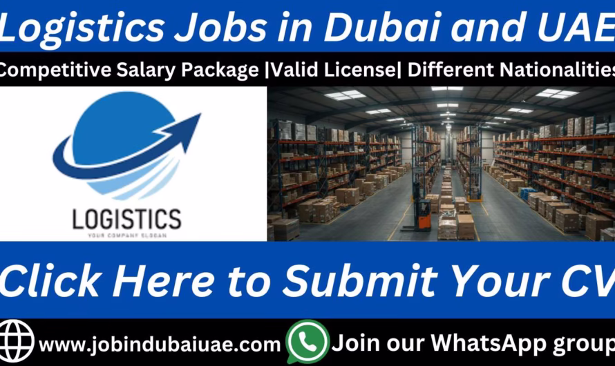 Logistics Jobs in Dubai 2025: Opportunities and Insights