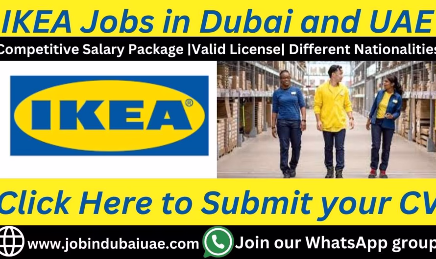 IKEA Jobs in Dubai 2025 – Exciting Opportunities Careers In UAE