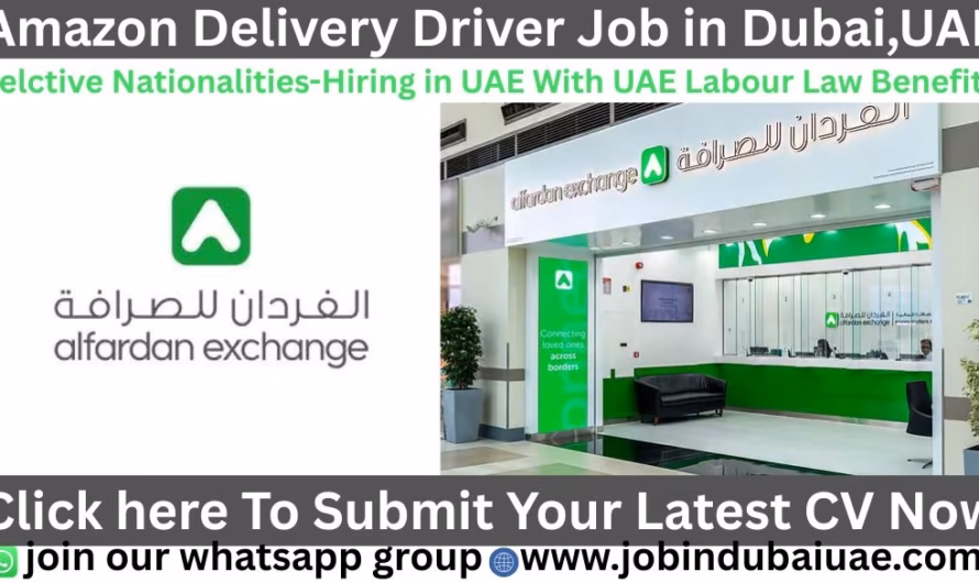 Al Fardan Exchange Careers UAE – Exciting Opportunities Jobs In Dubai 2026