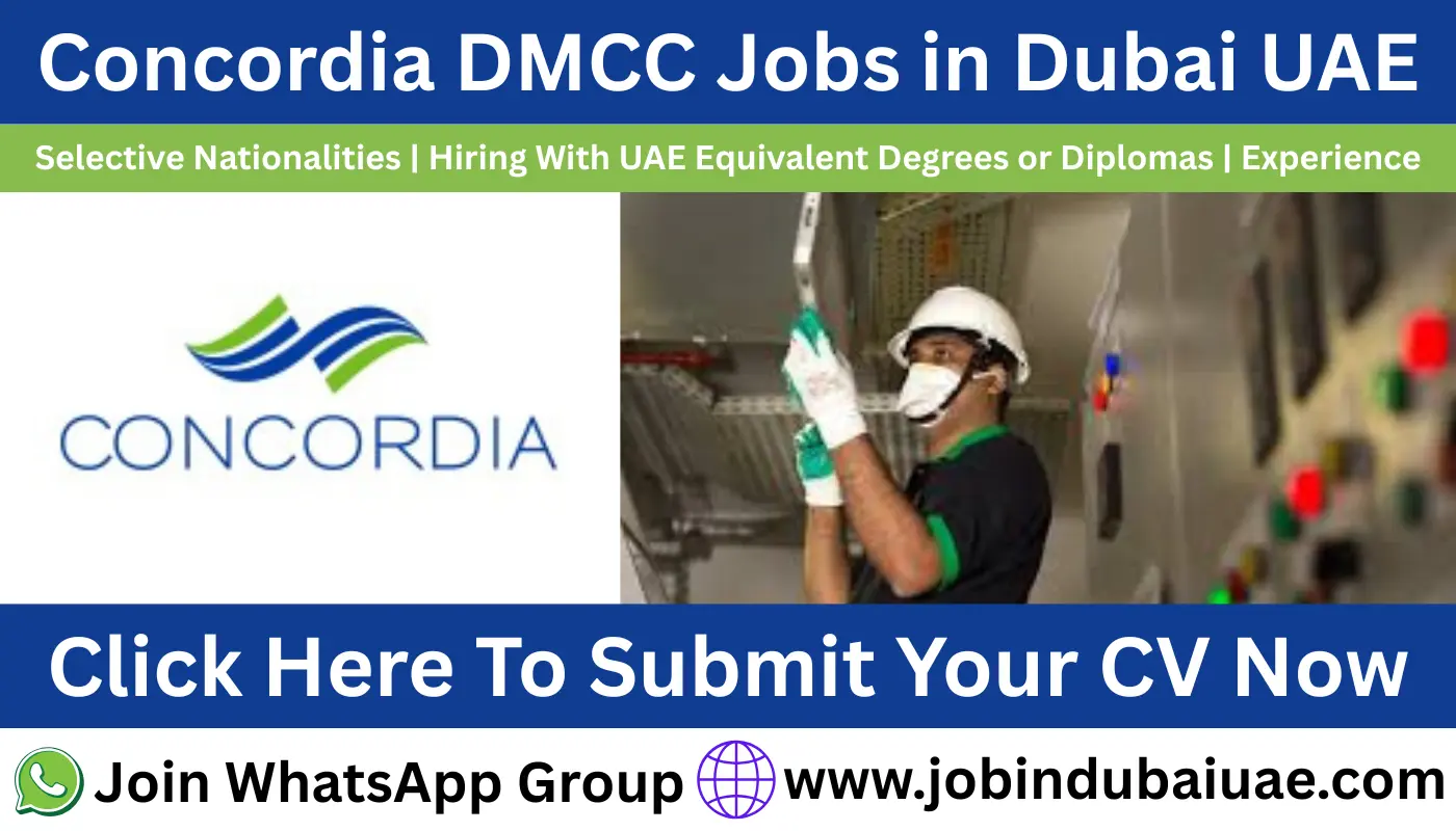 Concordia DMCC Jobs