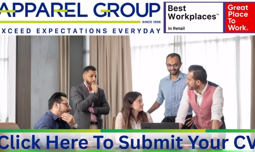 Apparel Group Careers In Dubai – Exciting Jobs Opportunities In the UAE in 2025