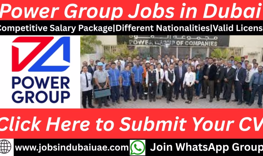 Power Group Facilities Management Services Jobs in Dubai—A Complete Career Guide