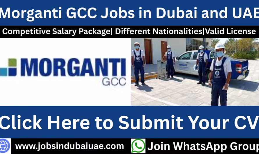 Morganti GCC Jobs in Dubai | Build Your Career with a Leading Facilities & Project Management Company