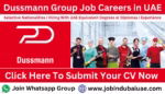 Dussmann Gulf Jobs