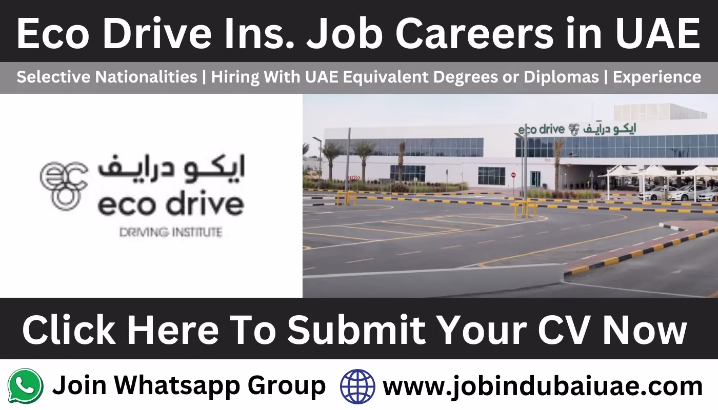 Eco Drive Driving Jobs