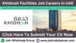 Khidmah Facility Management Jobs