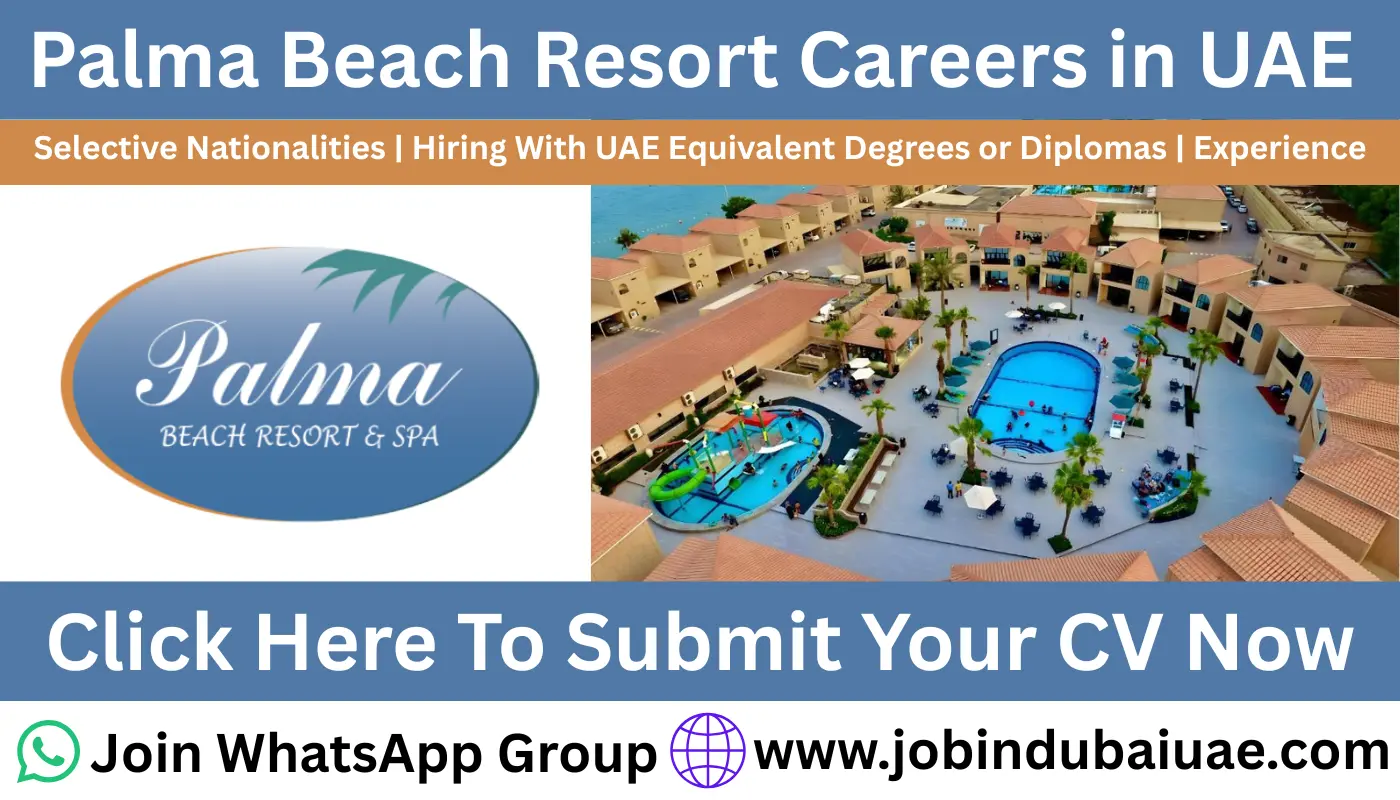 Palma Beach Resort Jobs