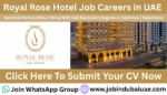 Royal Rose Hotel Careers