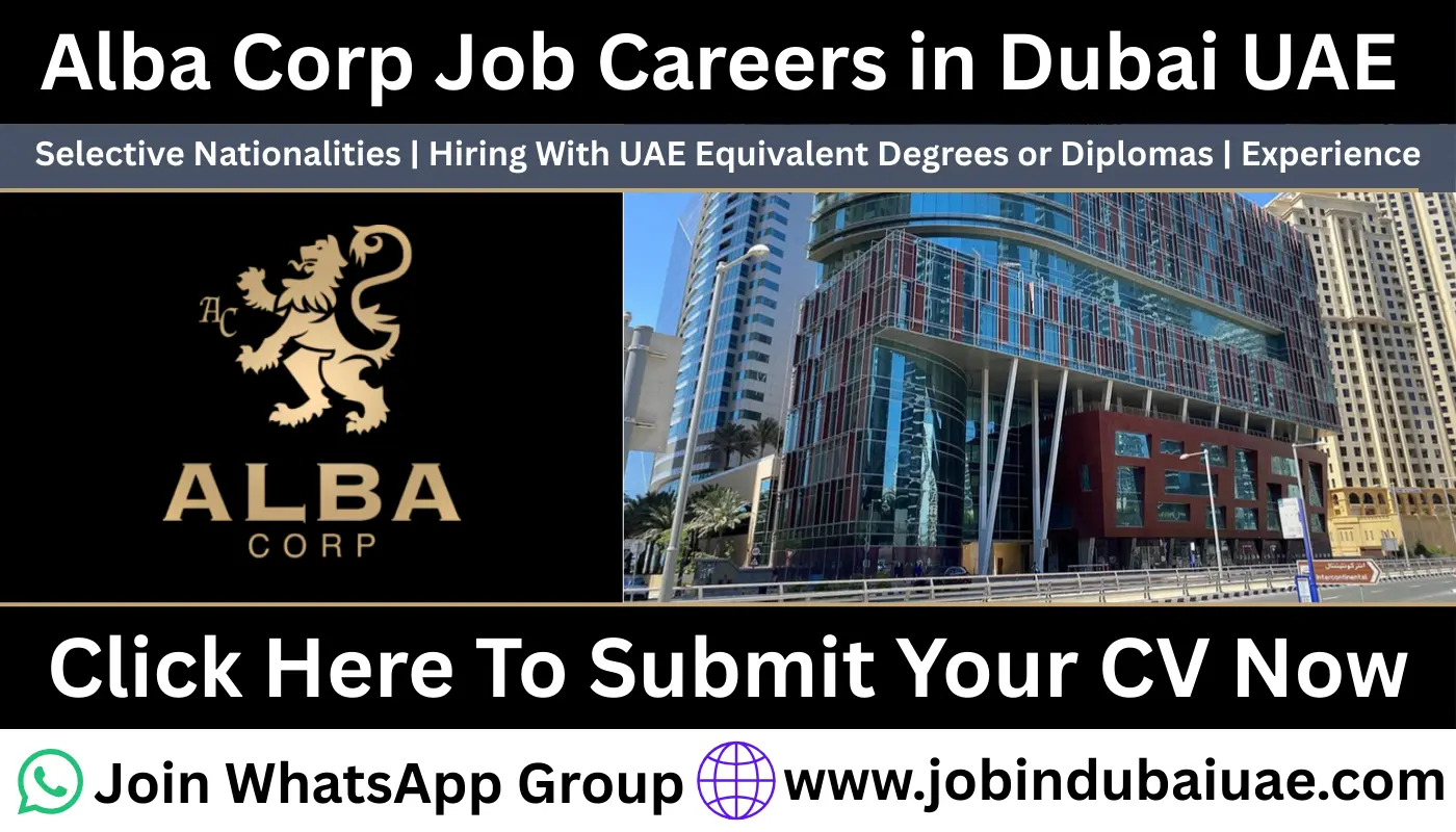 Alba Corp Careers