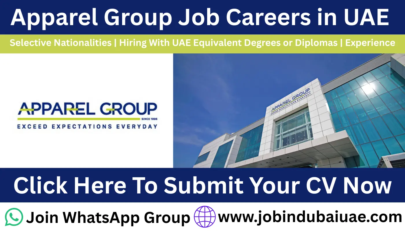 Apparel Group Careers