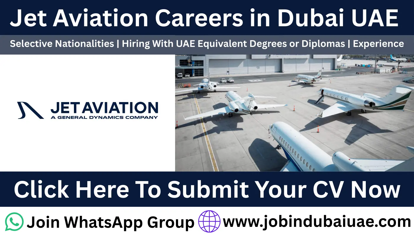 Jet Aviation Jobs