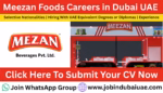 Meezan Foods Careers