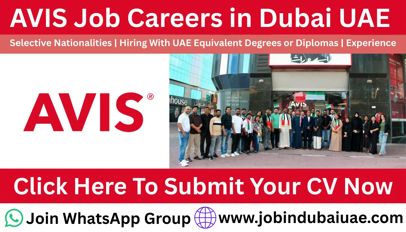 Avis Careers Dubai Careers