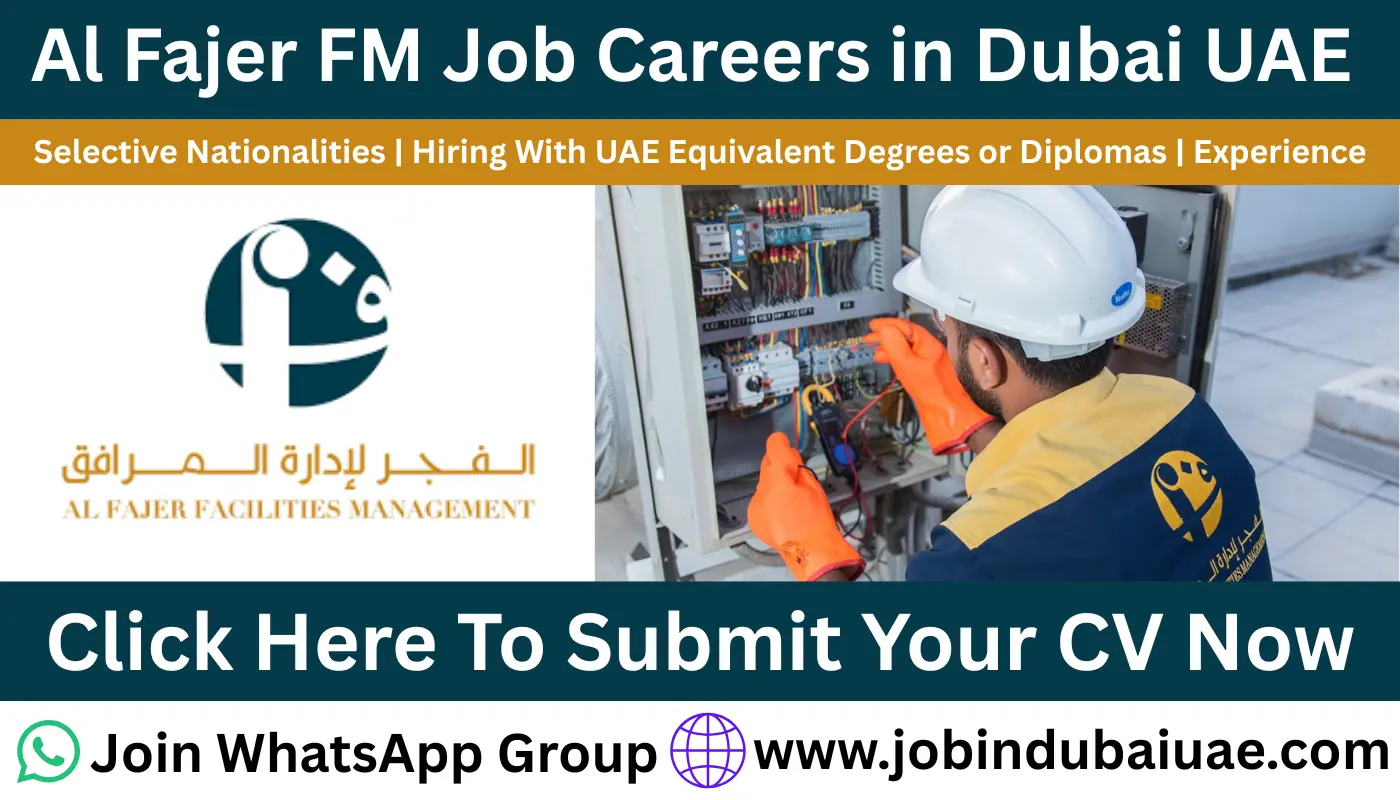 Al Fajer Facilities Management Jobs
