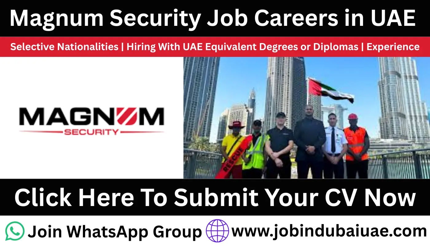 Magnum Security Jobs