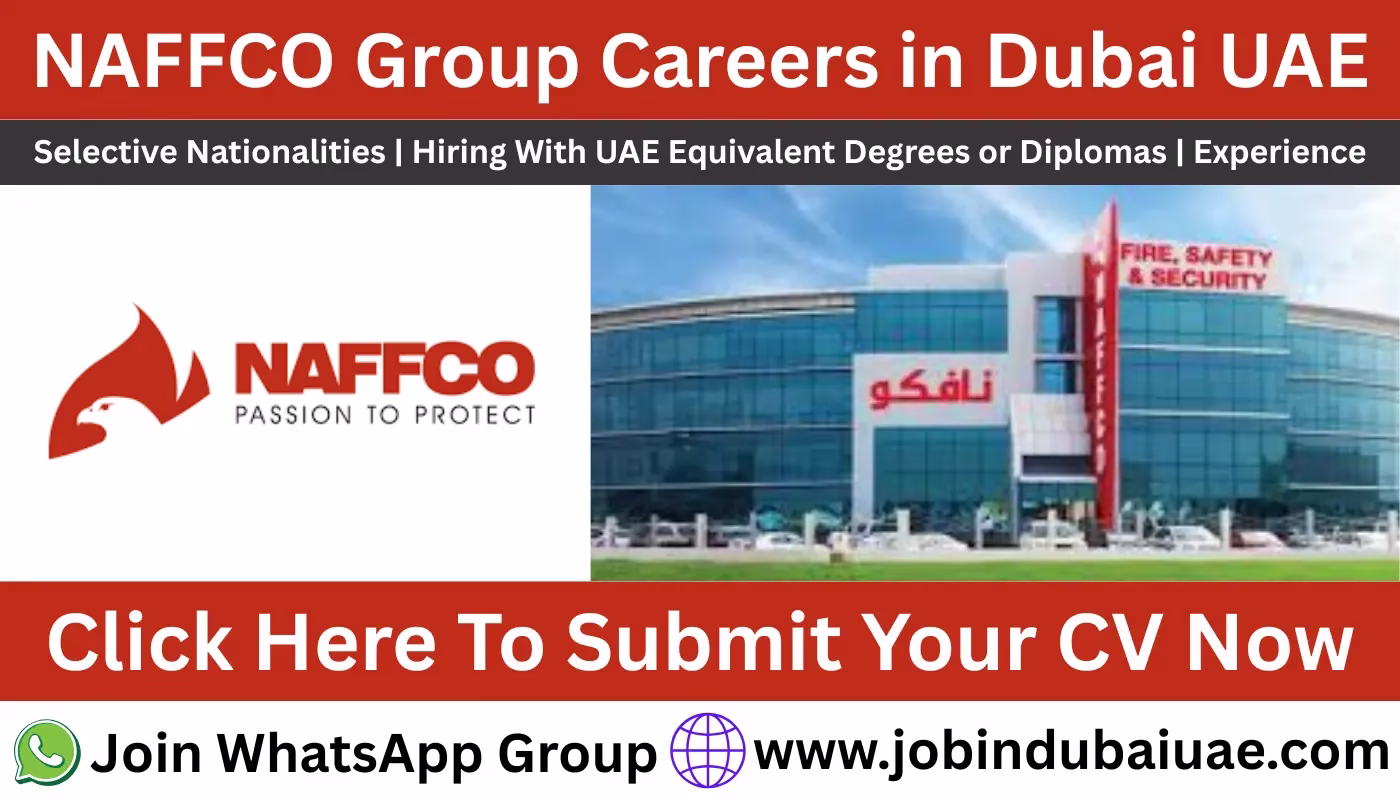 Naffco Careers Dubai