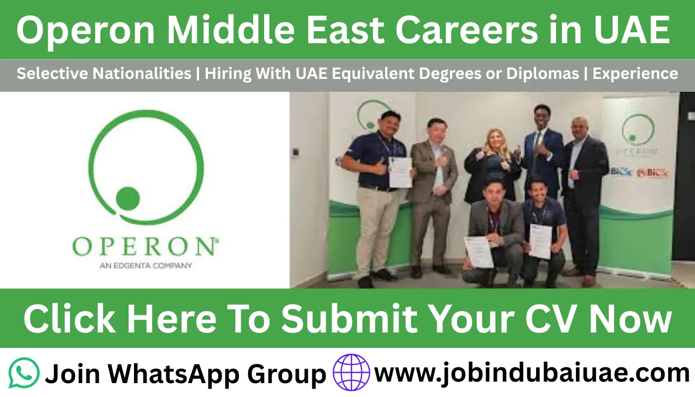 Operon Middle East Jobs