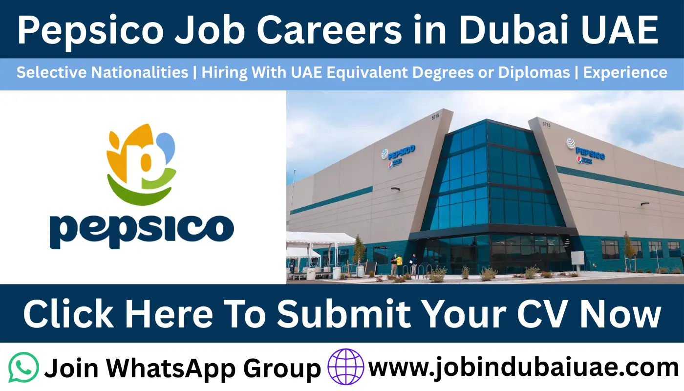 Pepsico Jobs