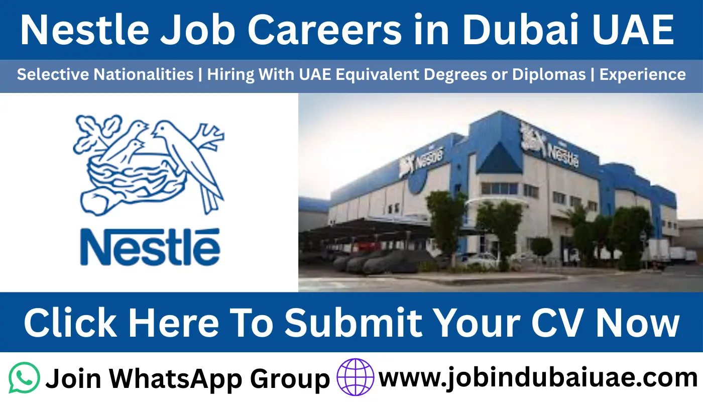 Nestle Jobs