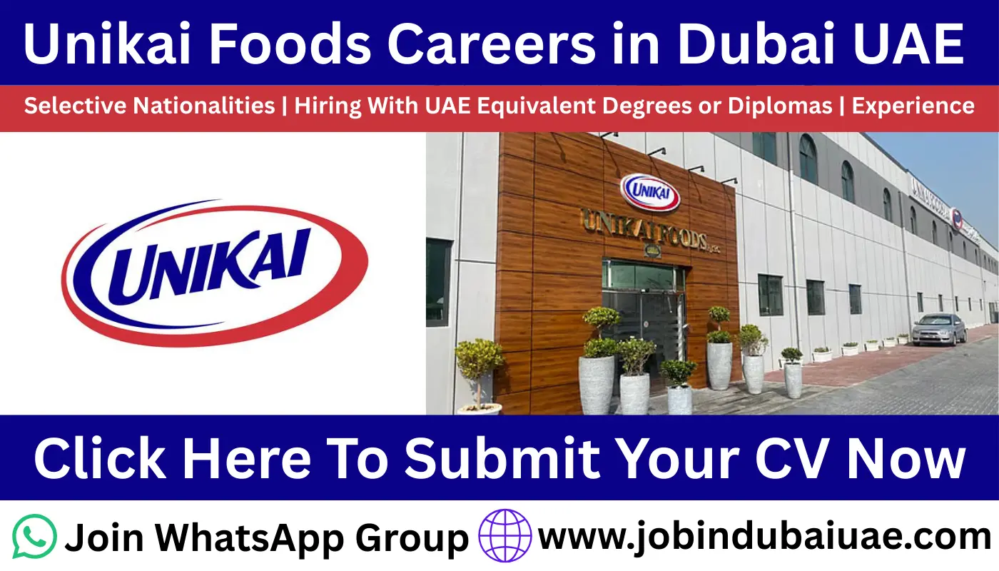 unikai foods jobs