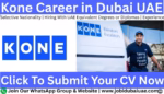 Kone group career