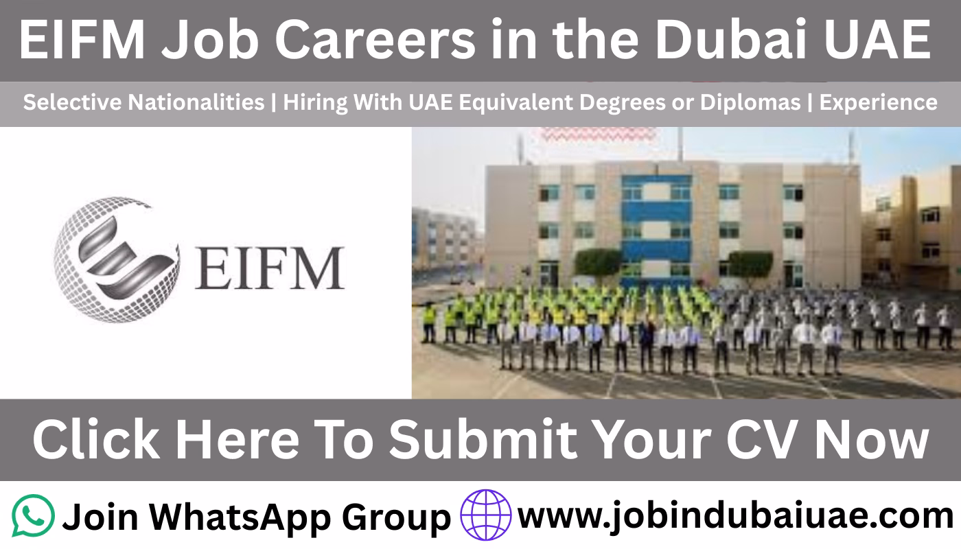 Emirates International Facility Management Careers