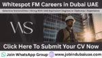 Whitespot Careers