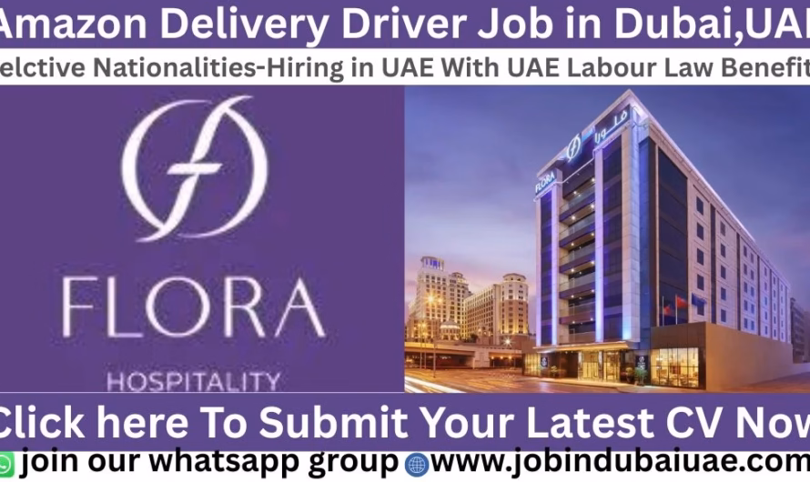 Flora Hospitality Jobs in Dubai and UAE 2026 | Explore Rewarding Careers in Hospitality
